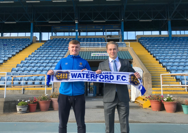 Waterford announce signing of former Preston, Pats and Bohs midfielder Lunney