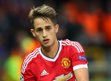 Adnan Januzaj at Manchester United.