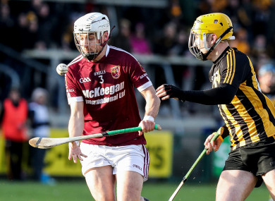 Martin Burke (left) has had some year.