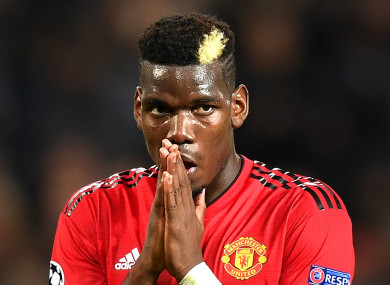 During his initial spell, Paul Pogba is said to have decided to leave Old Trafford after a game against Blackburn in which Phil Jones and Park Ji-Sung started in central midfield.