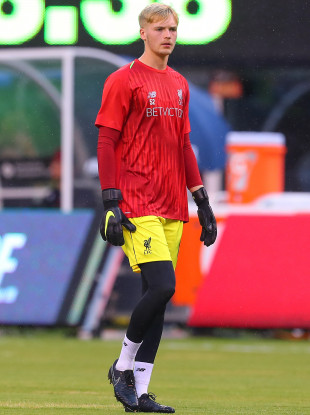Young Reds stopper Kelleher.