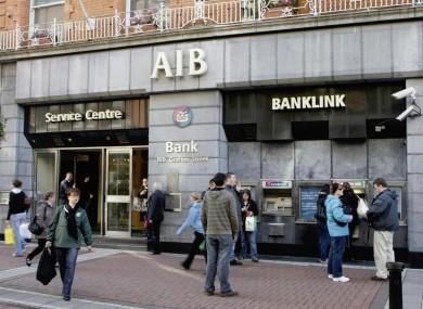 AIB needs to raise €7.4bn before the end of the year to meet the capital targets of the Financial Regulator.