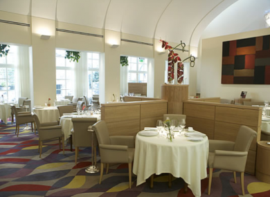 Patrick Guilbaud in Dublin remains Ireland's only two-starred Michelin restaurant.