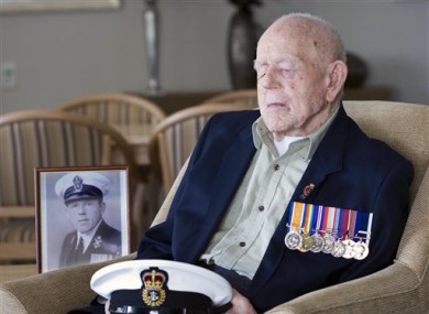 World War I Navy Veteran Claude Choules on 11 September 2009 .