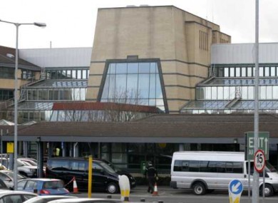 The woman was treated at Tallaght Hospital.