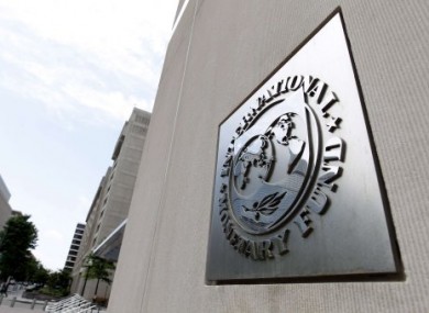 The IMF's headquarters in Washington DC.