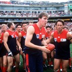 One of the very first GAA players to take part in what was known at the time as the 'Irish Experiment', Synes joined Aussie Rules football aged 18 in 1984, and went on to enjoy a hugely successful career in the sport. Stynes has been chairman of Melbourne football club since 2008.