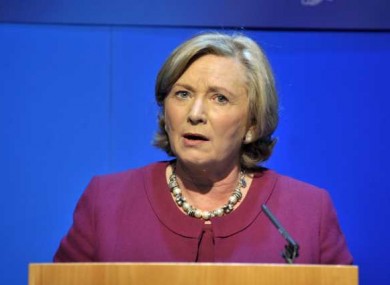 Frances Fitzgerald has insisted that there will be no exemption for priests in new laws which make it an offence not to report a crime.