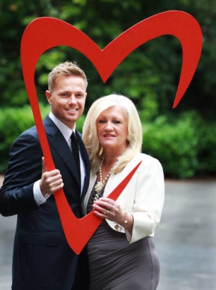 Westlife's Nicky Byrne launches new IHF heart attack campaign.