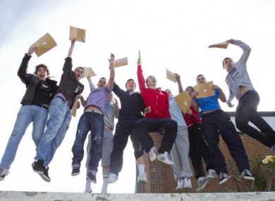 10 - The number of people jumping in this photograph.