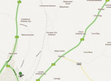 The diver went missing in a cave north of Gort in Co Galway