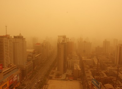 Lanzhou in China is the world's 24th most polluted city