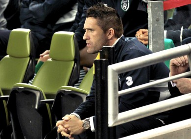 Keane has scored 51 goals in 112 appearances for Ireland.