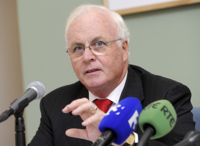 Frank Daly, NAMA chairman, has confirmed that the agency has now acquired all eligible loans - at a 57 per cent 'haircut'.