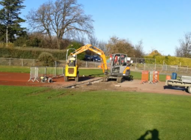 The Belfield track was used by clubs from UCD and beyond, and is the site of a world record that still stands today.