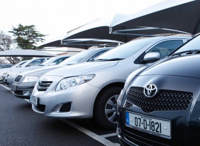 The number of new cars sold last month was 6.5 per cent higher than in January 2011, with Toyota the most popular brand.