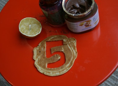Happy Pancake Tuesday. Have you had yours yet?