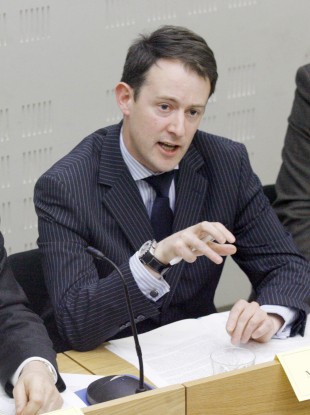 Junior minister Sean Sherlock had said he was not prepared to share a podium an event tomorrow with the organiser of the StopSOPAIreland.com petition.