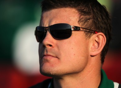 Ireland's captain and talisman - Brian O'Driscoll.