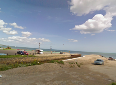 File Google Maps image of Courtown Harbour in Co Wexford.