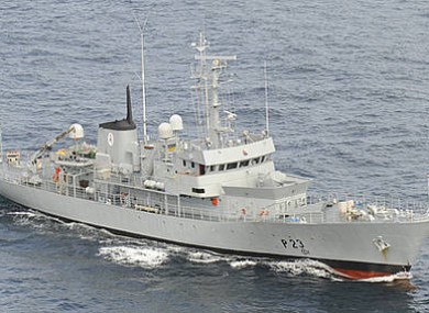 The LE Aisling (File photo)