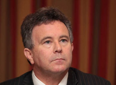 Fianna Fáil's Sean Fleming happy with today's sitting.