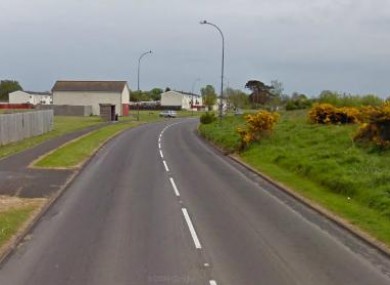 File Google Maps image of Monbrief East Road, Craigavon.