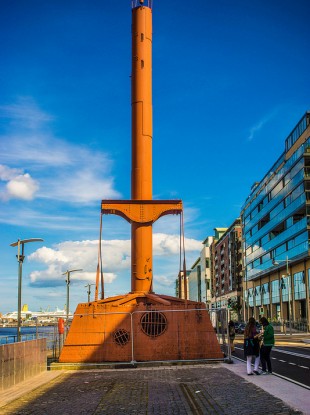 Do you know what this artefact on Sir John Rogerson's Quay was used for? Read on...