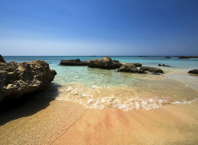 Private Greek island for sale, population: You?