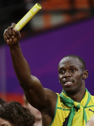Usain Bolt had been ordered to return the Jamaican team's baton - but has now been let keep it.