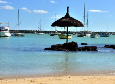 Grand Bay in Mauritius (File)