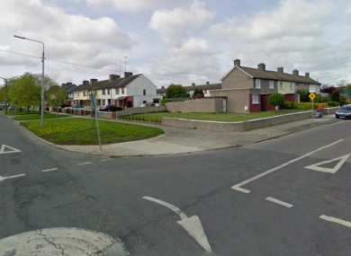 The area around Wellmount Avenue/Wellmount Road (File photo)