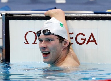 McDonald has already won a gold medal for Team Ireland.