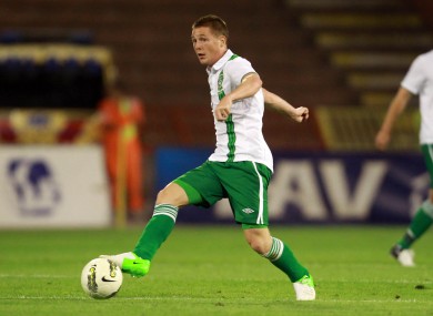 James McCarthy will be handed his first senior competitive start this evening.