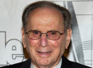Hal David arrives at the 42nd Annual Songwriters Hall of Fame Awards in New York, June 2011