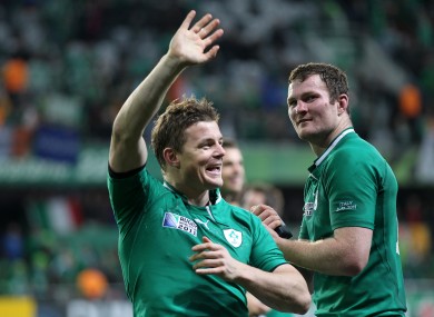 Brian O'Driscoll is keen for more memories, such as the World Cup win over Australia.