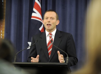 Tony Abbott was accused of 'misogyny' and 'sexism' by Prime Minister Julia Gillard earlier this month