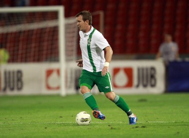 Glenn Whelan is the latest player to be ruled out of the upcoming qualifiers.