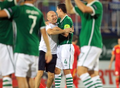 Paul Doolin (pictured here in 2011) was delighted with the 5-2 win.