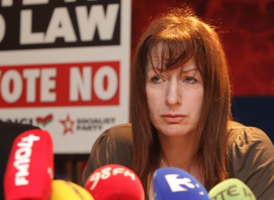Clare Daly's Bill to allow abortions under the terms of the X Case ruling will be debated this evening.