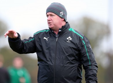 Declan Kidney has made seven changes to the Ireland team that lost 60-0 to New Zealand.
