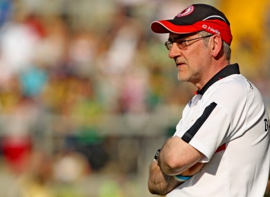 Harte is understood to have dropped several high-profile players.