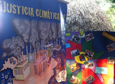 Environmental protest posters