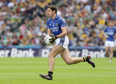 Brosnan takes over the captaincy from Colm Cooper.