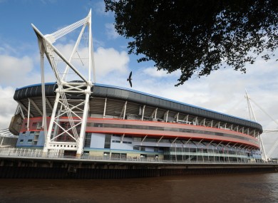 File photo of the Millennium Stadium.