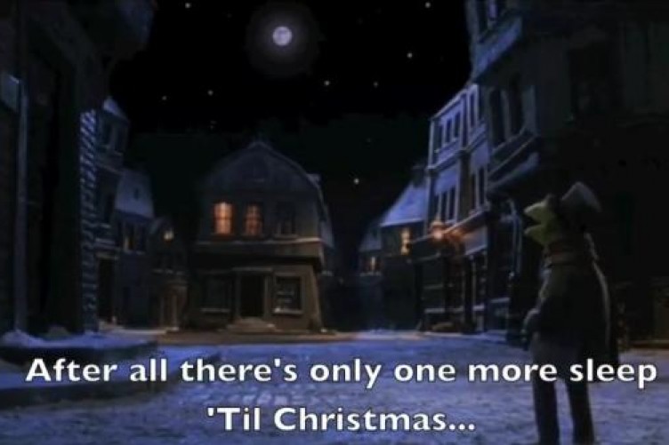 After All There S Only One More Sleep Til Christmas The Daily Edge