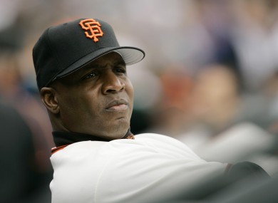 Former San Francisco Giants' player Barry Bonds looks set to miss out on baseball's Hall of Fame