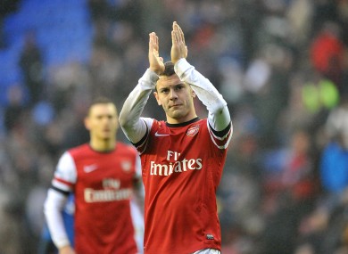 Wilshere believes Walcott can fulfil his ambitions at Arsenal.