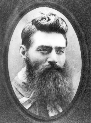 This photo was taken at the Old Melbourne Jail the day before he was hanged on 11th November 1880