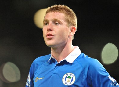 McCarthy has impressed for Wigan this season.